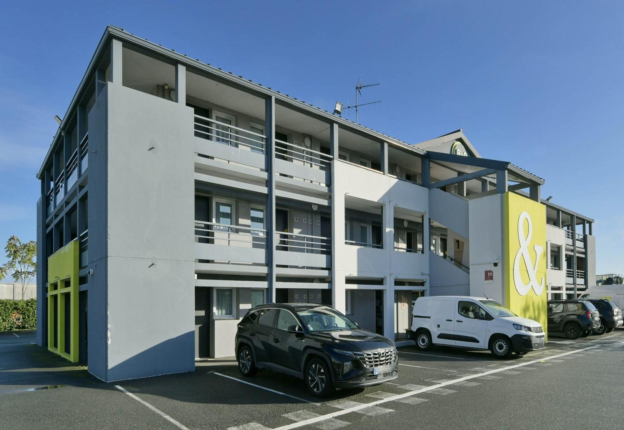 B&B Hotel Le Mans Sud Arnage Exteriör bild
