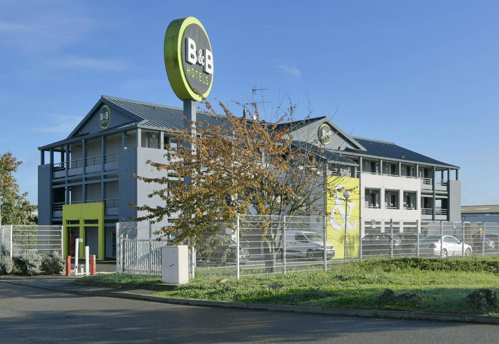 B&B Hotel Le Mans Sud Arnage Exteriör bild